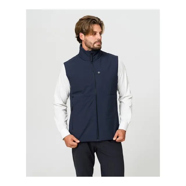 HEATX Metro Vest Herre -  L Navy - Batteri styrt varme 