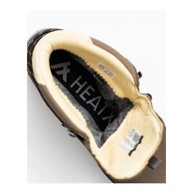 HEATX Innleggsåle - App Styrt Sort - Batteri styrt varme - M 38-40 