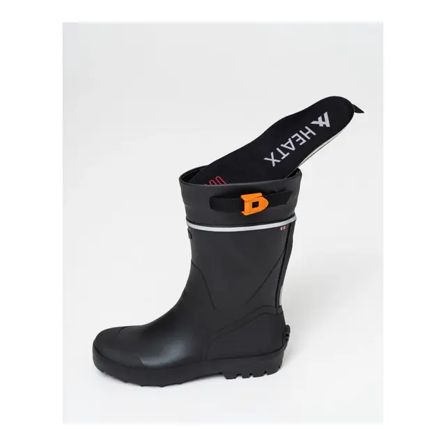 HEATX Innleggsåle - App Styrt Sort - Batteri styrt varme - M 38-40 