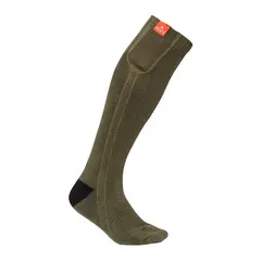 HEATX Everyday Varmesokker V3 Olivengrønn - Batteri styrt - L 43-45