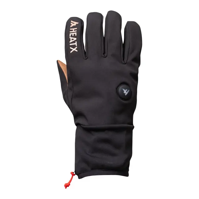 HEATX Allround Hanske - S Brun sort - Batteri styrt varme 