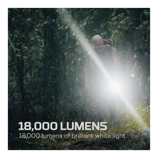 NEBO Davinci 18000 lumen Kraftig lommelykt - IP67 