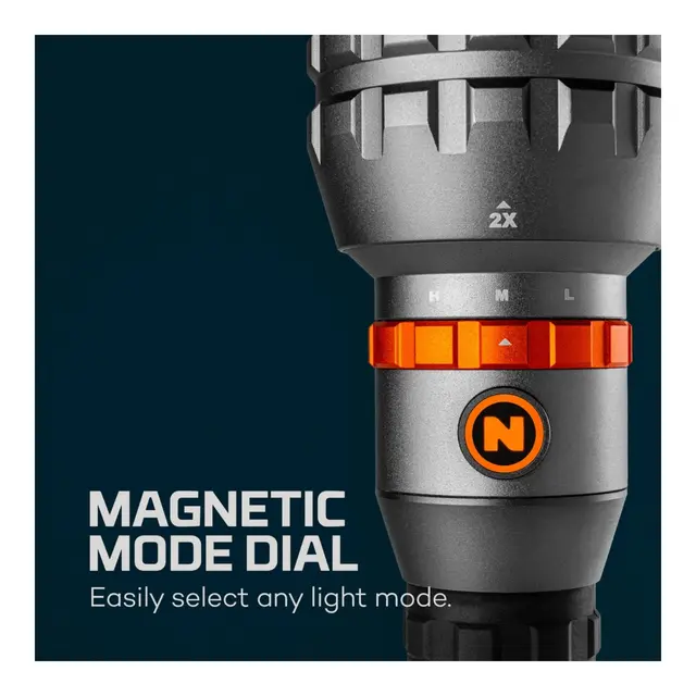 NEBO Davinci 18000 lumen Kraftig lommelykt - IP67 