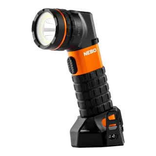 NEBO Master Series Sl25 - Lommelykt 400m - Flom lys og magnetfeste