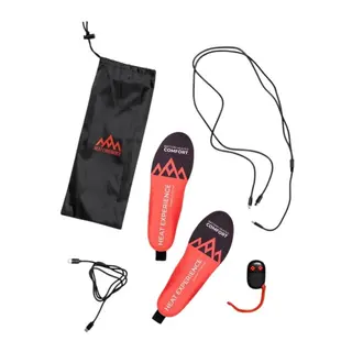 HeatX Varmes&#229;ler V2 R&#248;d - Oppladbar med fjernkontroll