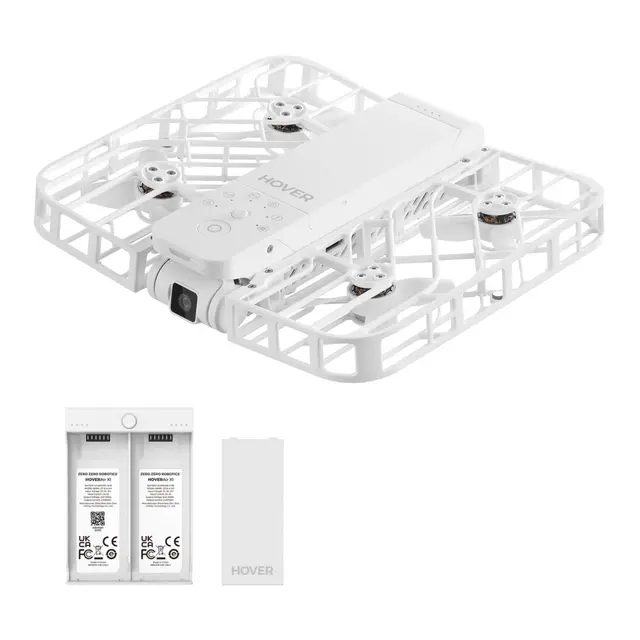 HoverAir X1 Combo White 