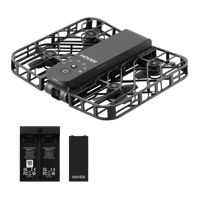 HoverAir X1 Combo Black 