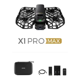 HoverAir X1 ProMax Basic Combo 8K film drone pakke