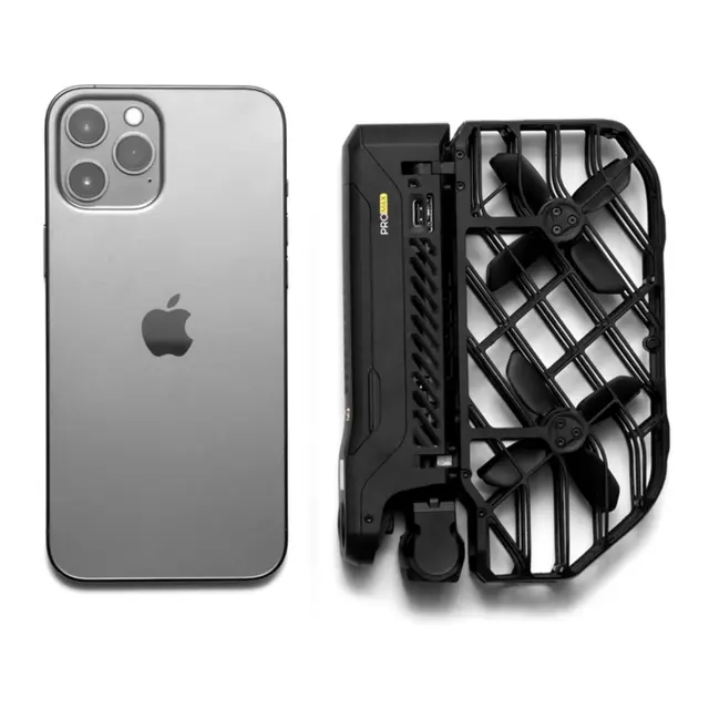 HoverAir X1 ProMax Basic Combo 8K film drone pakke 