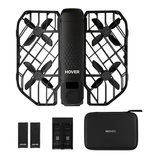 HoverAir X1 Pro Combo Black - Etui - Batteri