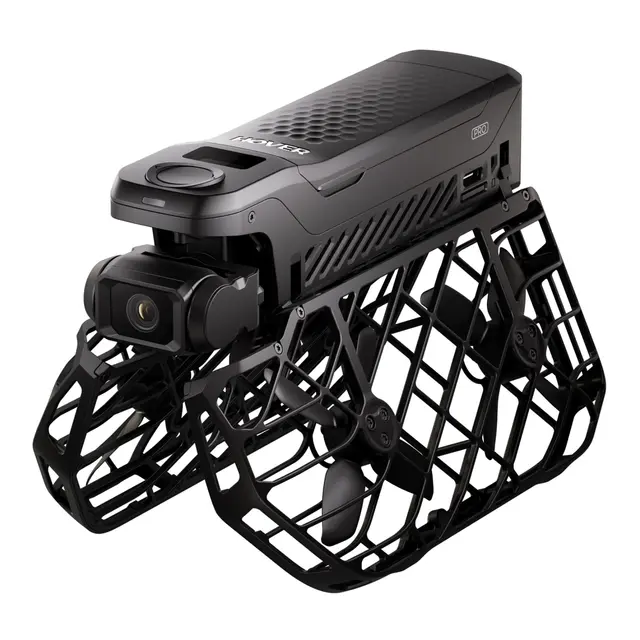 HoverAir X1 Pro Combo Black - Etui - Batteri 