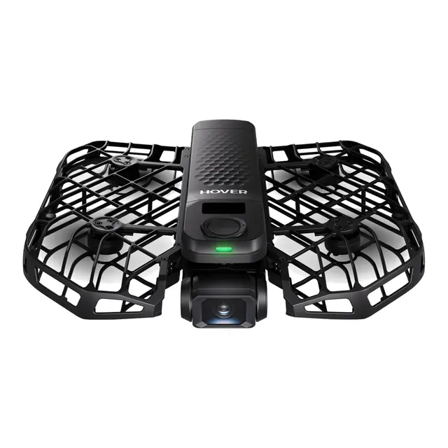 HoverAir X1 Pro Combo Black - Etui - Batteri 