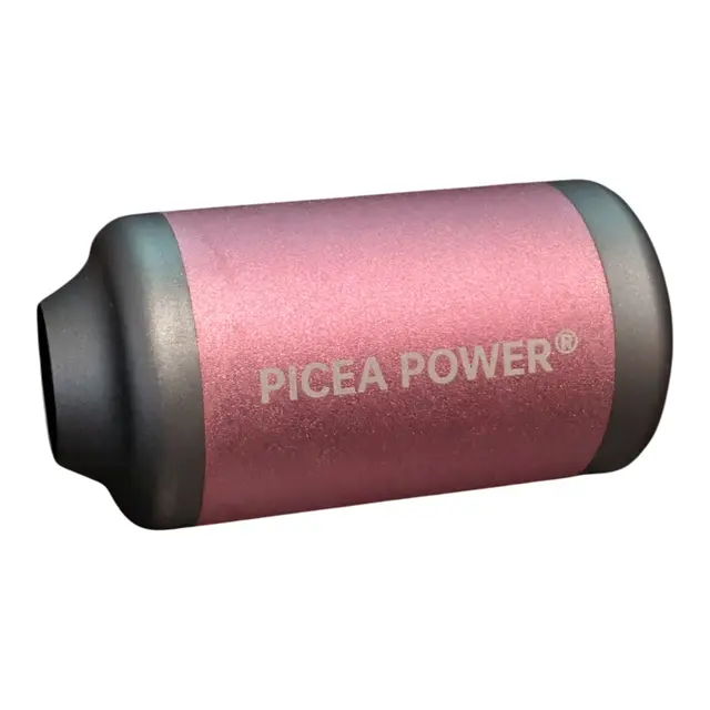 PICEA TurboBean høy-volum luft pumpe Rosa - Ultrakompakt 