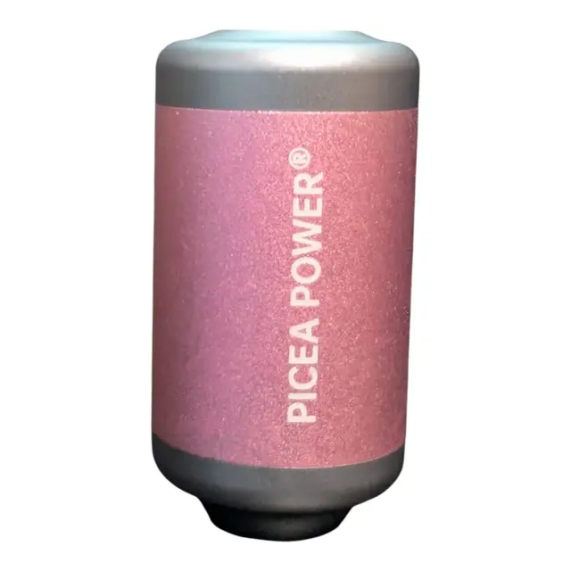 PICEA TurboBean høy-volum luft pumpe Rosa - Ultrakompakt 