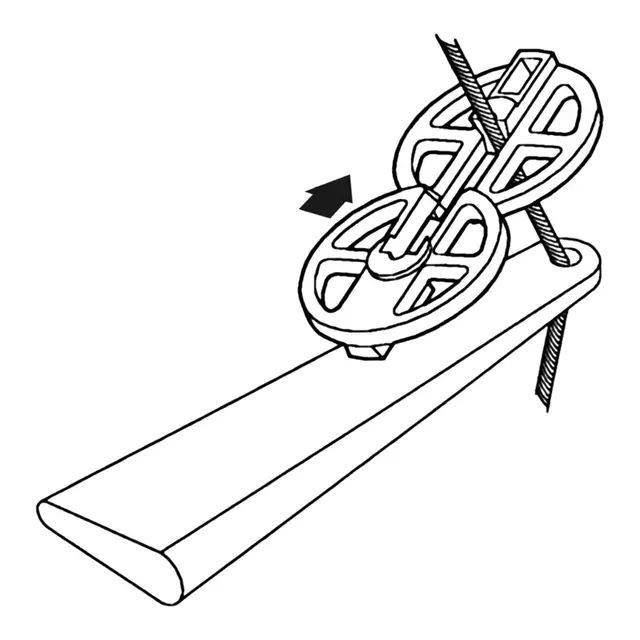 RUTGERSON Rondo for seil Rondo. Pris pr. stk. 