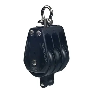 RUTGERSON RAW Block 60mm Trippel Med Hunsvott
