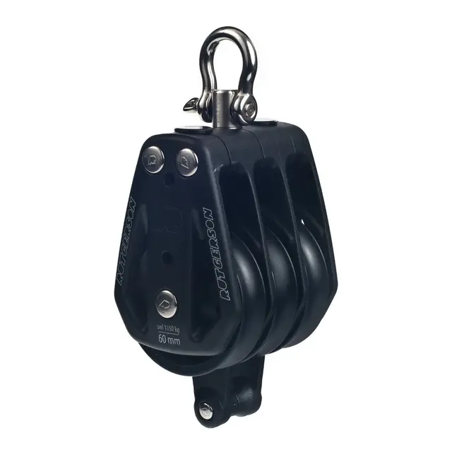 RUTGERSON RAW Block 60mm Trippel Med Hunsvott 