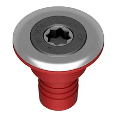 RUTGERSON Dekksforskruvning for Bensin 50mm, gjenget