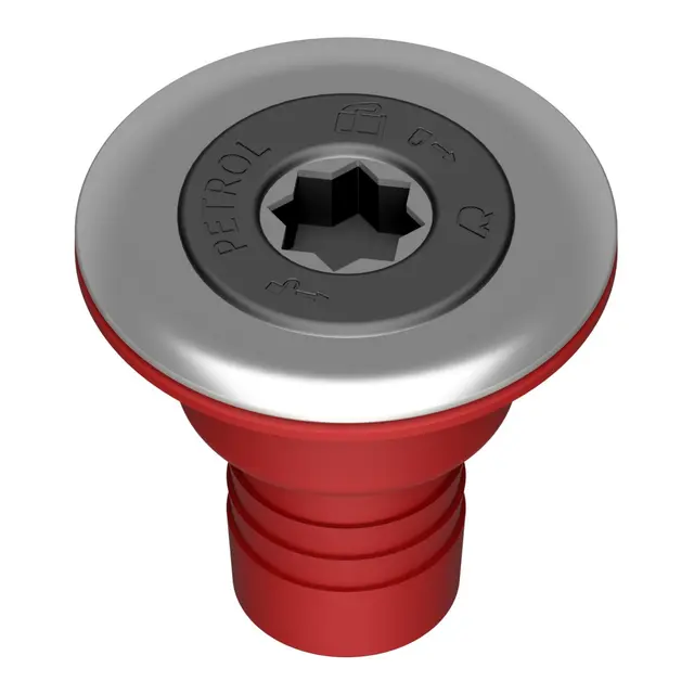 RUTGERSON Dekksforskruvning for Bensin 50mm, gjenget 