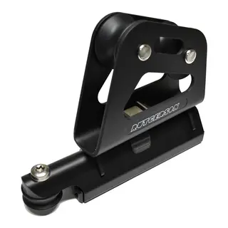 RUTGERSON Skj&#248;tevogn 2:1 Sort, 150x46mm