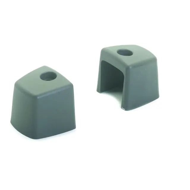 RUTGERSON Plastdeksel for 32mm skinne leveres i par 