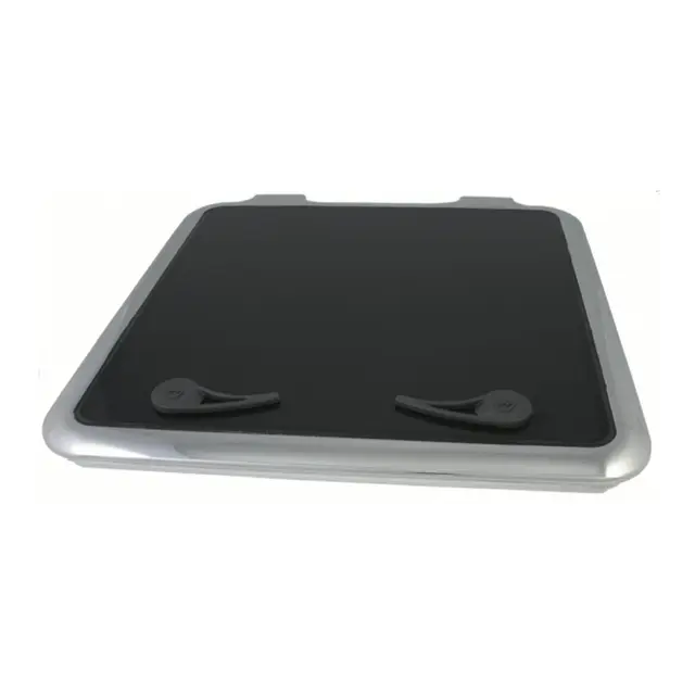 RUTGERSON Dekkluke Classic 556 x 556 mm m/ offwhite innerramme 