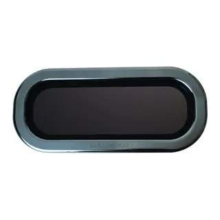 RUTGERSON Portlight Rektangul&#230;r 370x164x20 Fast,OW indre ramme