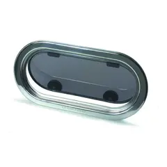 RUTGERSON Portlight Oval, 403x204 mm Standard glass - kan &#229;pnes
