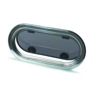 RUTGERSON Portlight Oval, 403x204 mm Standard glass - kan &#229;pnes