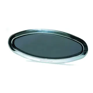 RUTGERSON Portlight Elipse, 450x195 mm Standard glass - Kan ikke &#229;pnes