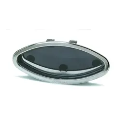 RUTGERSON Portlight Elliptical 485x225x26 &#197;pningsbar, CH indre ramme