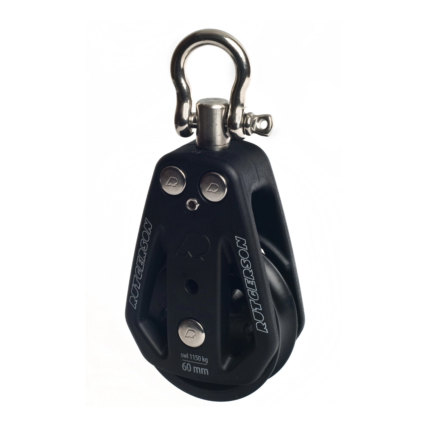 RUTGERSON RAW Block Single 60mm Enkel
