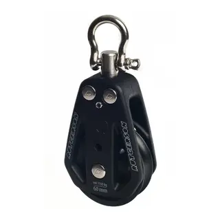 RUTGERSON RAW Block Single 60mm Enkel