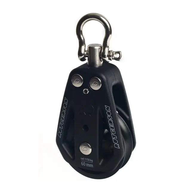 RUTGERSON RAW Block Single 50mm Enkel 