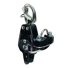 RUTGERSON RAW Block 60mm&#160;Single w Shoe Rat H-swott &amp; Quick Shackle