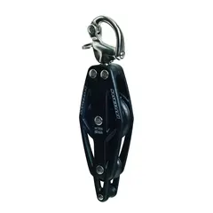 RUTGERSON RAW Block 35 mm fiolin med H-svott &amp; Quick Shackle