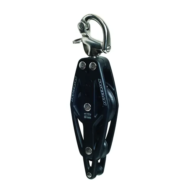 RUTGERSON RAW Block 35 mm fiolin med H-svott & Quick Shackle 