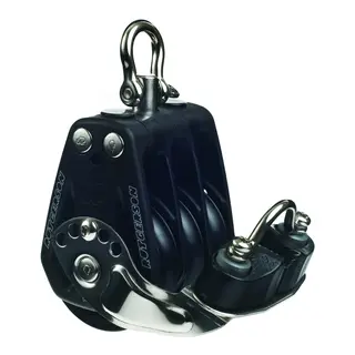 RUTGERSON RAW Trippelblokk med Kam / Skjøtelås