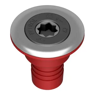 RUTGERSON Dekksforskruvning for bensin m/tanklokk, 38mm, gjenget