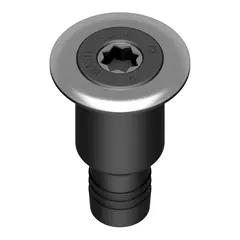 RUTGERSON Dekksforskruvning Septik Tanklokk for waste, 38mm, gjenget