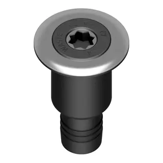 RUTGERSON Dekksforskruvning Septik Tanklokk for waste, 50mm, gjenget