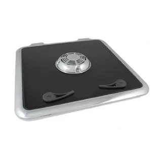 RUTGERSON Dekksluke Classic m. Ventil 556x556mm, med innerramme