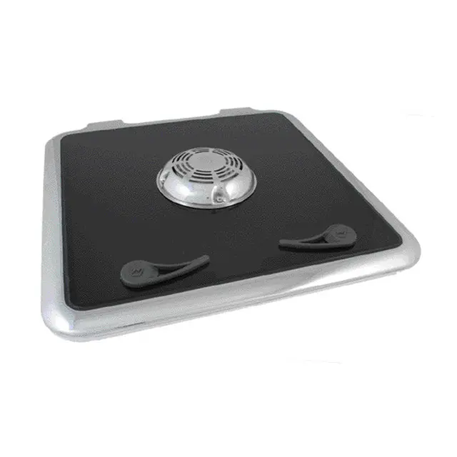 RUTGERSON Dekksluke Classic m. Ventil 556x556mm, med innerramme 