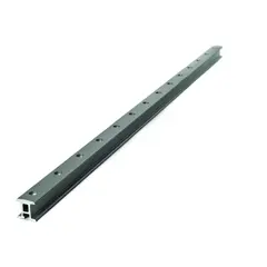 RUTGERSON 32mm Stor kuleskinne. 1500mm,&#160;med stopphull