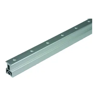 RUTGERSON 32mm Forsterket stor skuddskinne med stopphull