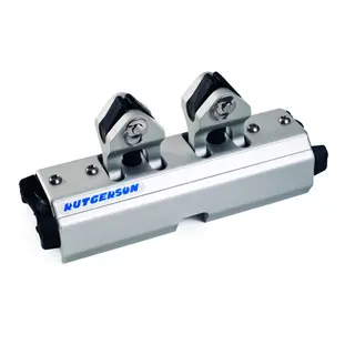 Lang 50mm traver med 2 stand-ups og trinser, 2:1 kontroll