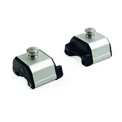 Justerbart endestopp for 32mm skinne