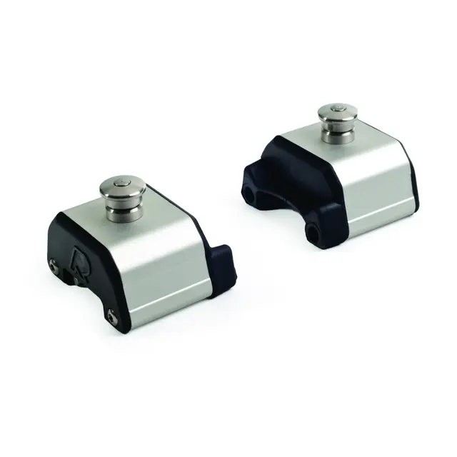 Justerbart endestopp for 32mm skinne 