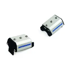RUTGERSON Kontroll endestopp med trinse for 32mm skinne
