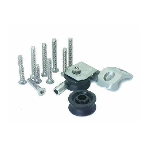 RUTGERSON Enkel bryttrissa (par) Svart for b&#229;de 32mm og 50mm